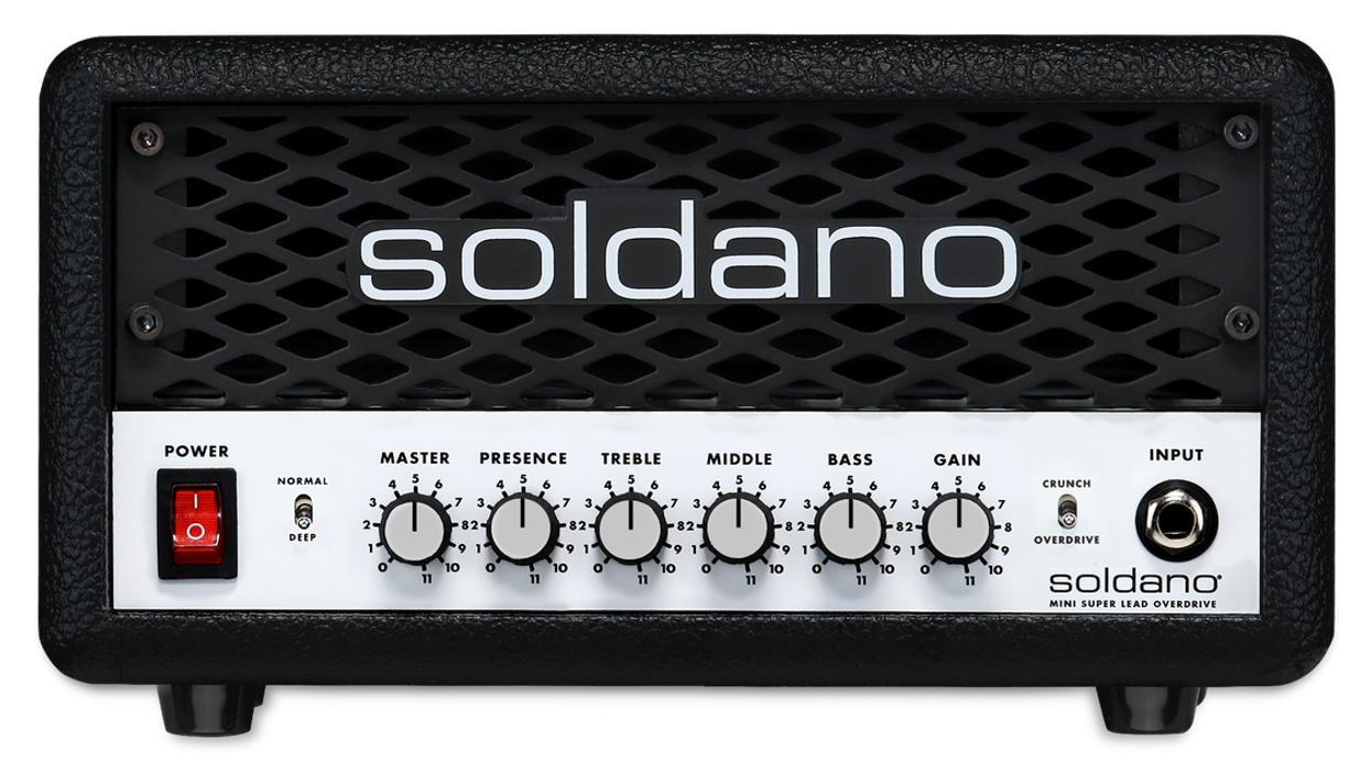 Soldano Launches the SLO-Mini Head