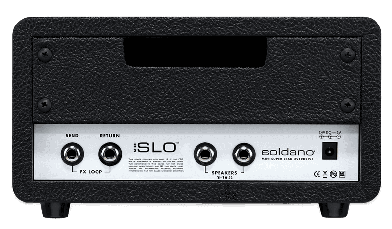 Soldano Launches the SLO-Mini Head - Premier Guitar