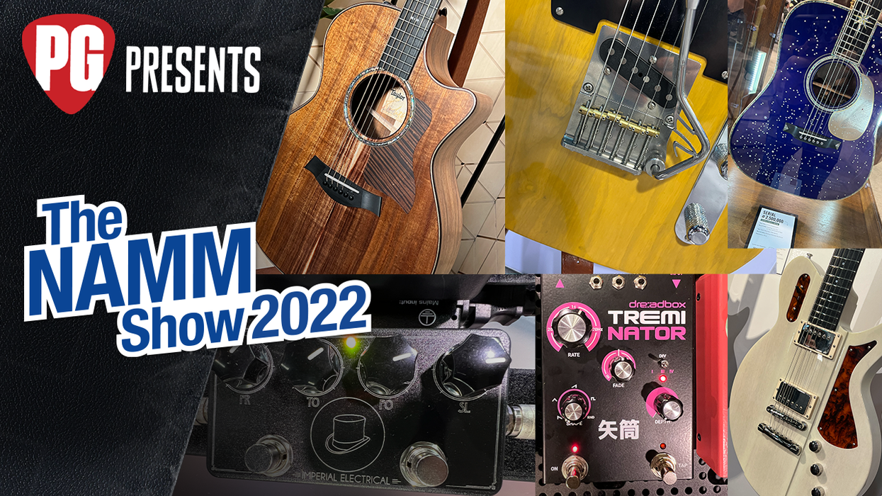 NAMM 2022 Video Roundup