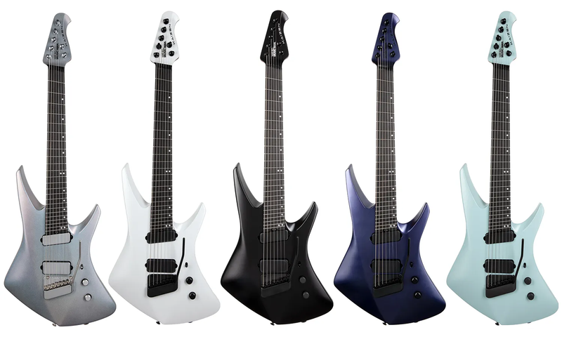 Music Man Kaizen 2024年製 Tosin Abasi Kaizen | Guitars | Ernie Ball Music Man