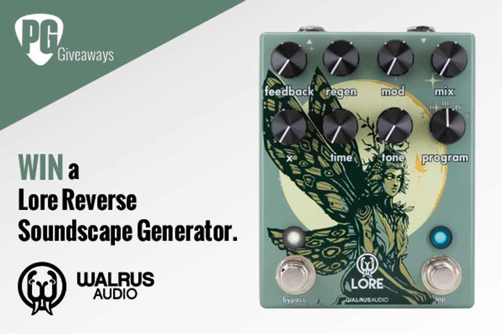 Lore Reverse Soundscape Generator from Walrus Audio