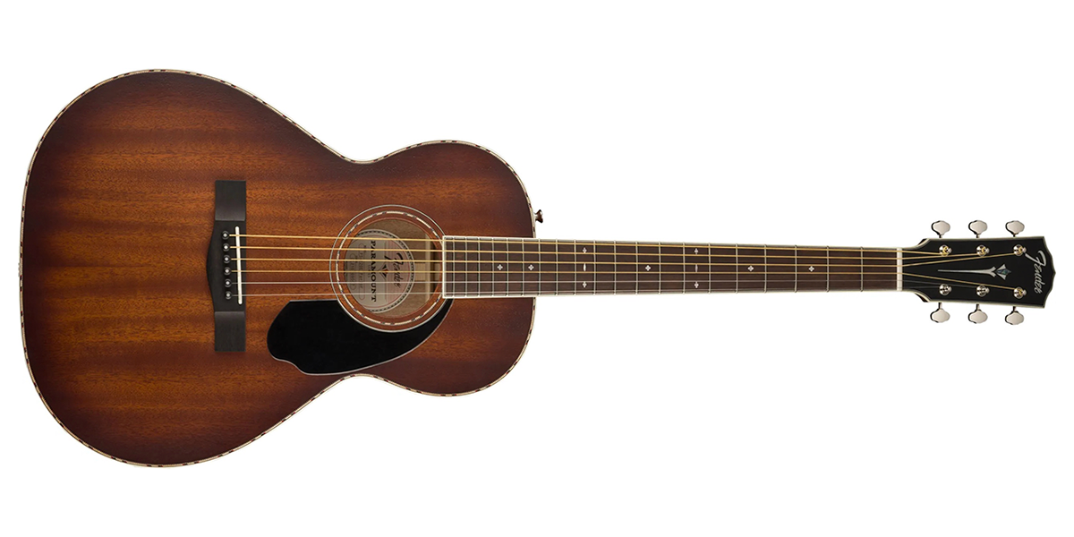 Fender Paramount PS-220E Acoustic Parlor Guitar Review - Premier 
