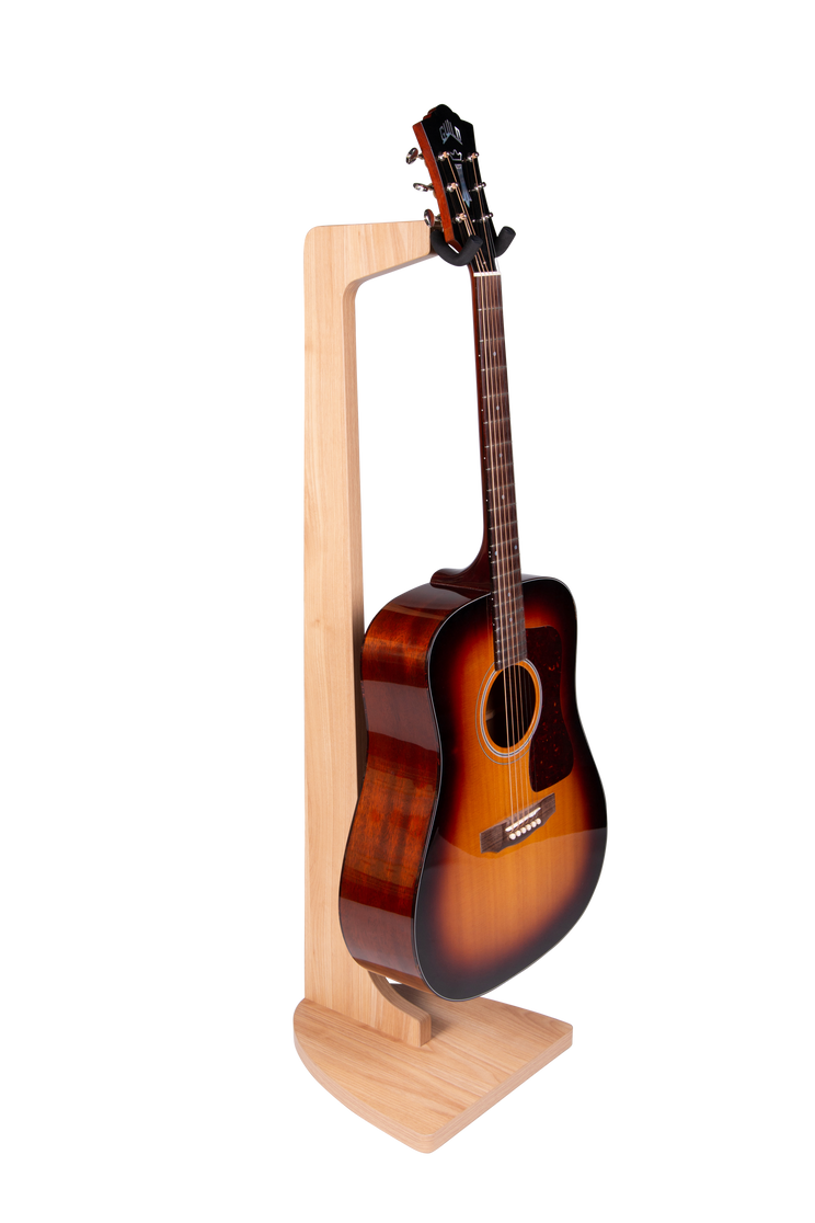 Acoustic Wood Guitar Floor Stand – Hammer and Nail Studios
