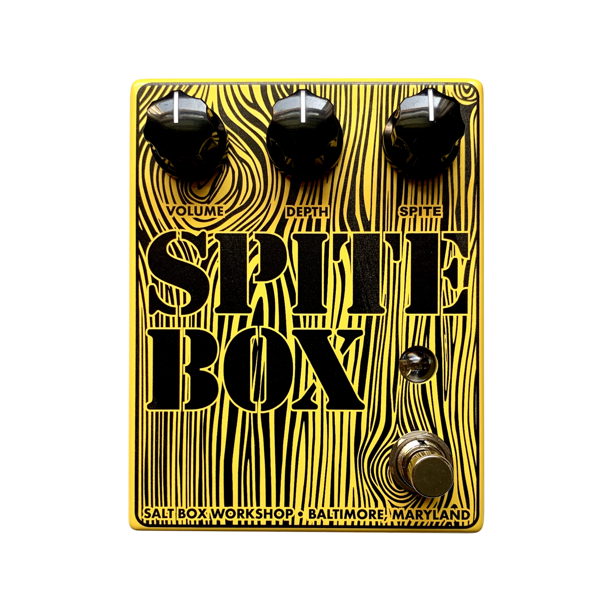 Salt Box Workshop Unveils the Spite Box Fuzz