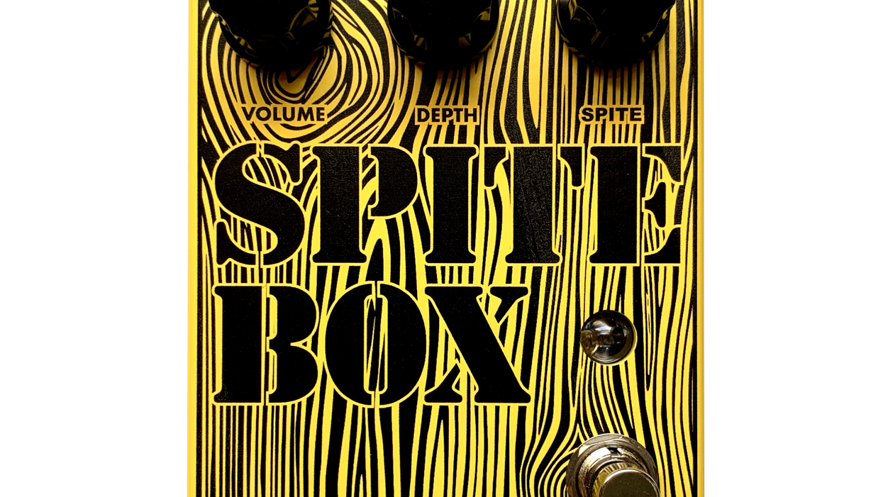 Salt Box Workshop Unveils the Spite Box Fuzz