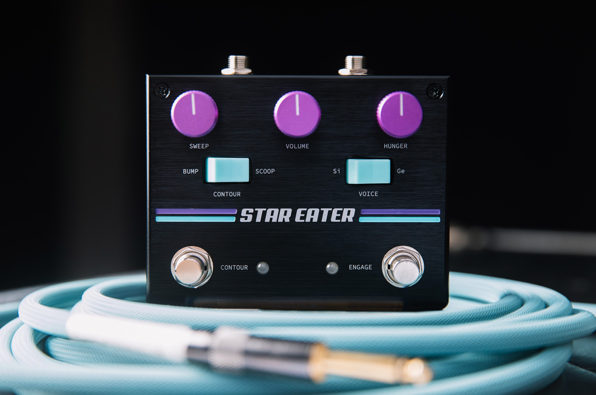Pigtronix Unveils the Star Eater Fuzz