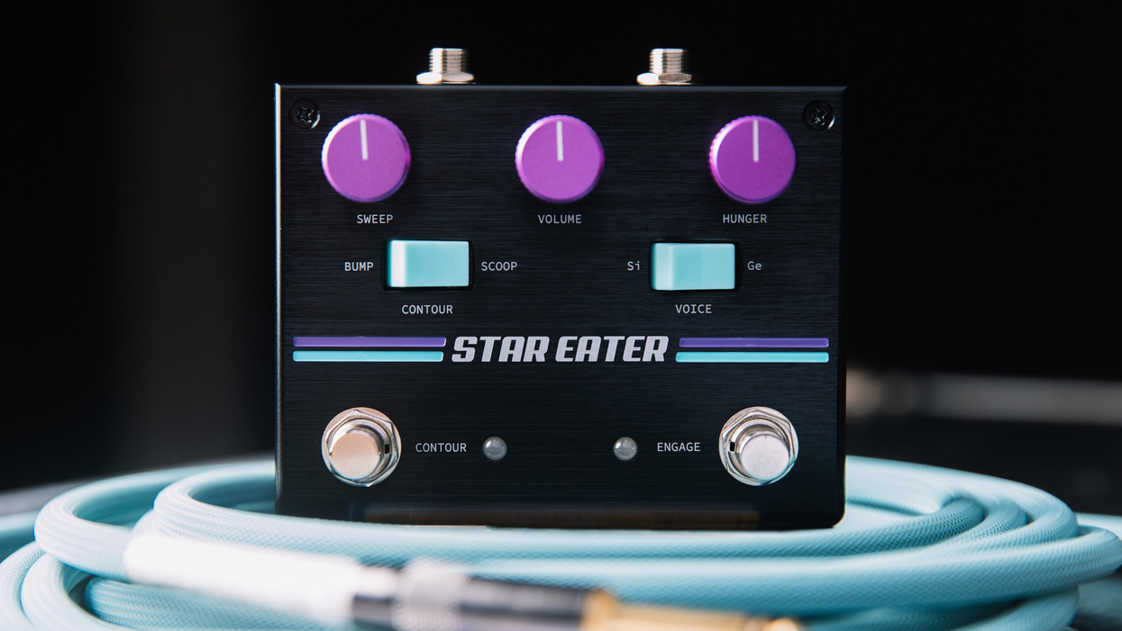 Pigtronix Unveils the Star Eater Fuzz
