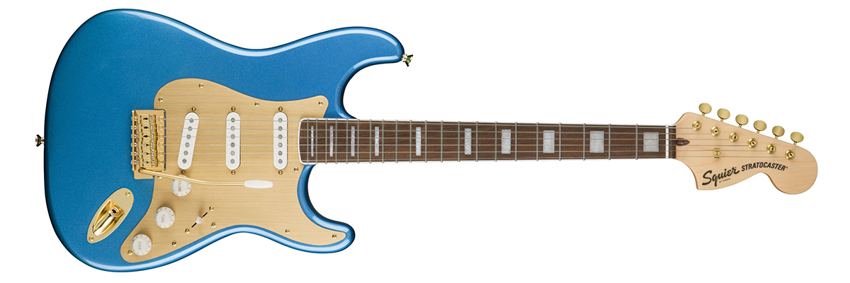 Squier 40th Anniversary Fender Stratocaster Review - Premier Guitar