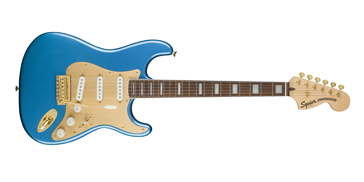 b*u様 Squier 40th Anniversary Stratocaste Squier 40th Anniversary Fender Stratocaster Review - Premier