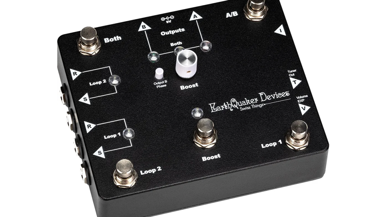 Switching It Up with an Effects Loop Box