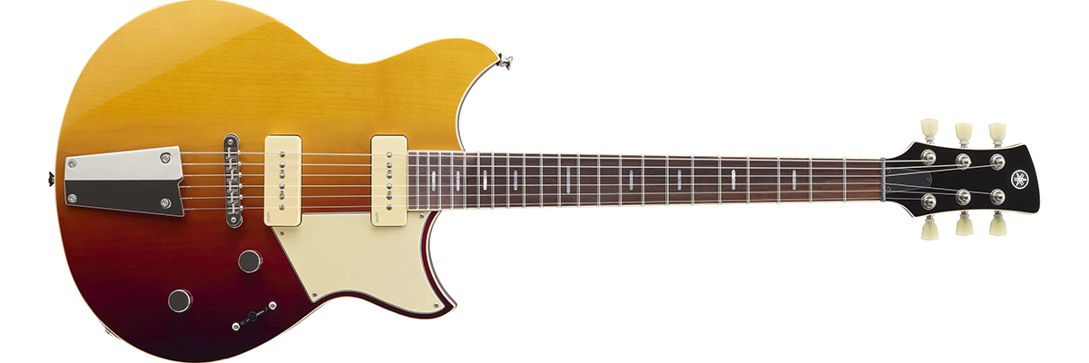 Yamaha Revstar Standard RSS02T Electric Guitar Review Premier Guitar