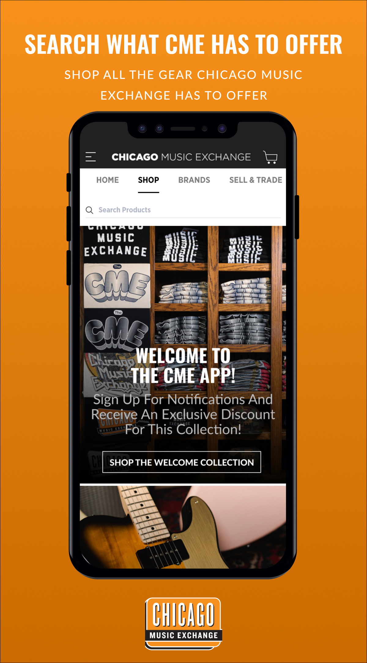 Chicago Music Exchange Launches the CME Mobile App for iOS & Android