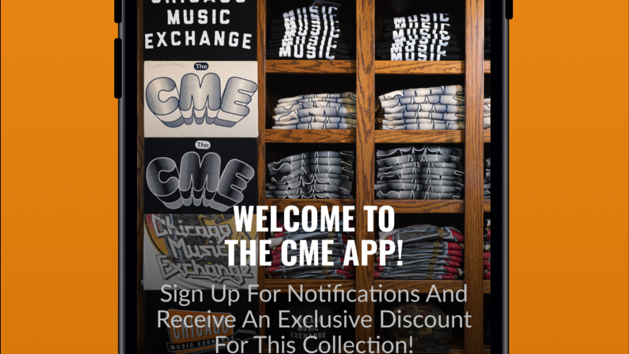 Chicago Music Exchange Launches the CME Mobile App for iOS & Android