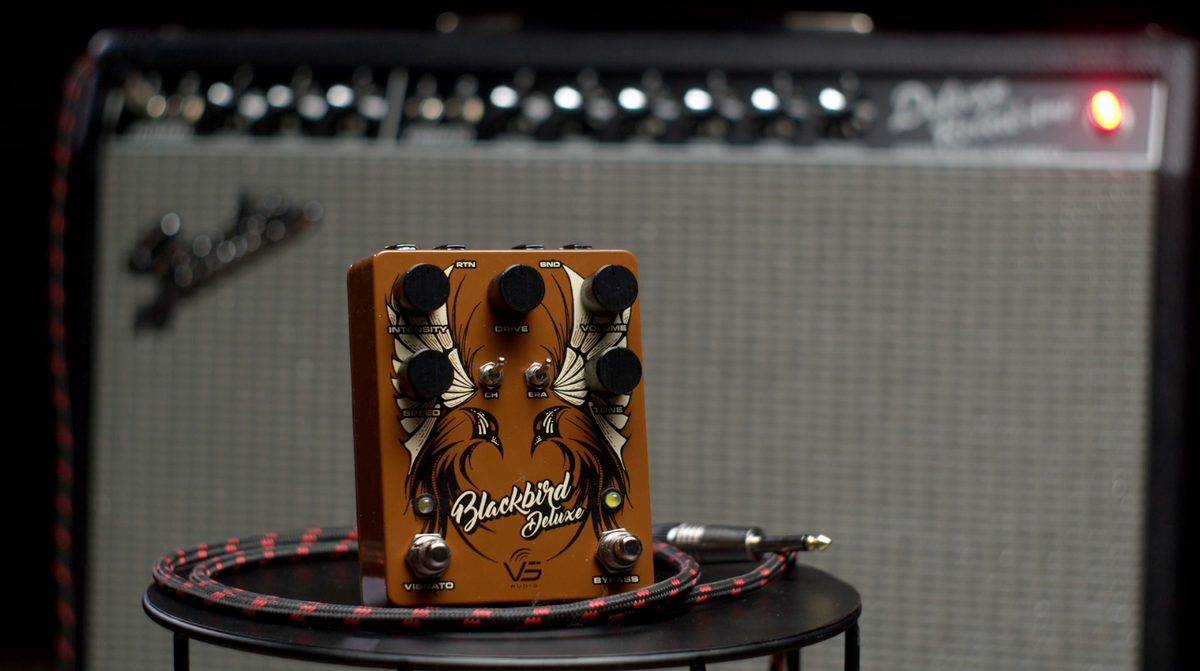 Vs Audio Effects Unveils the BlackBird Deluxe