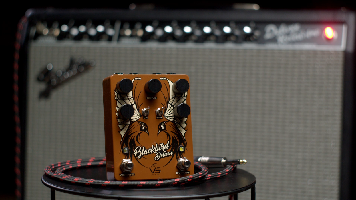 Vs Audio Effects Unveils the BlackBird Deluxe