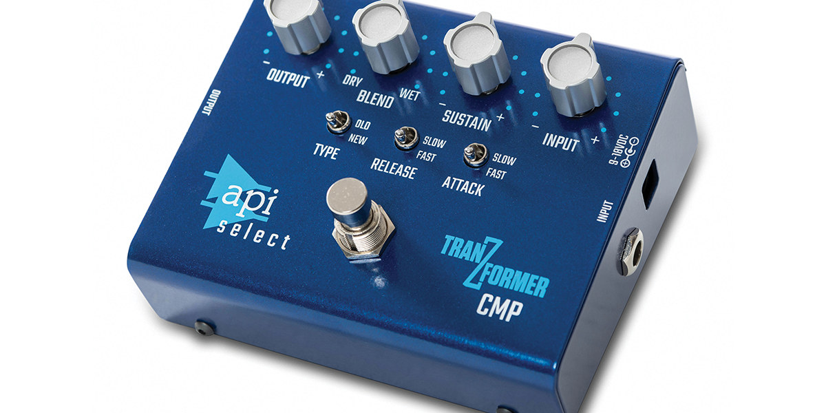 API TranZformer CMP Guitar Pedal Review - Premier Guitar