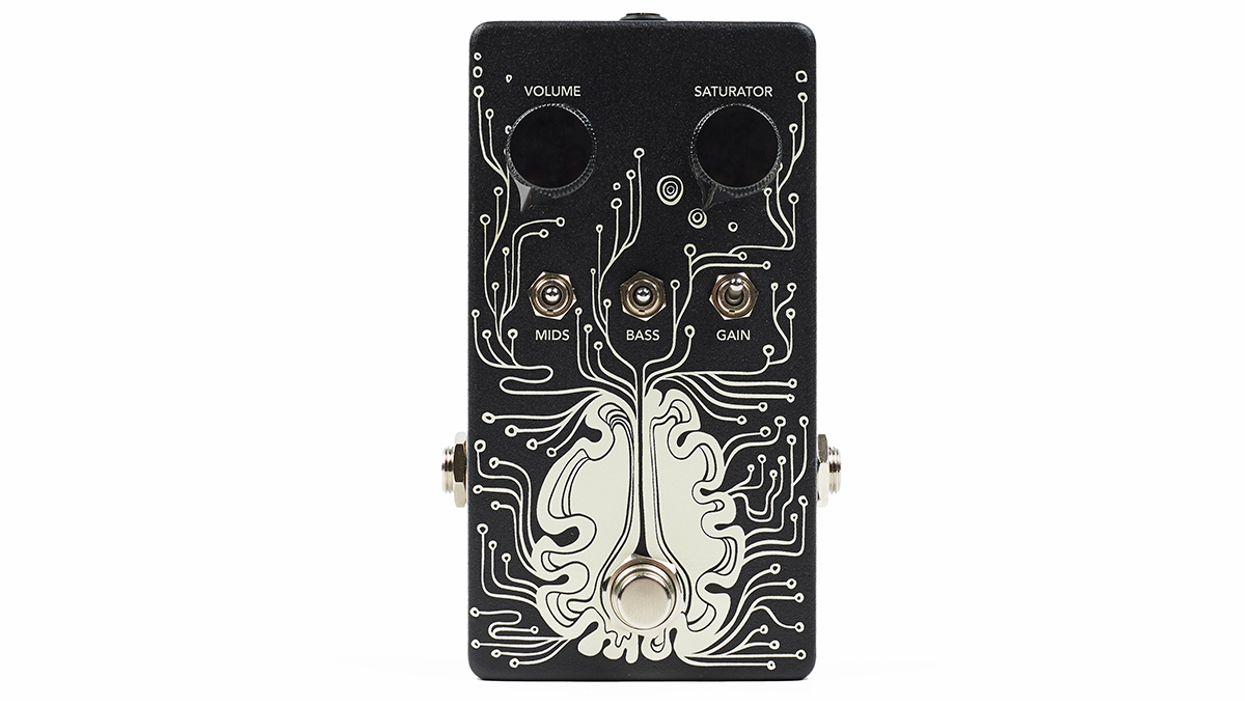 Heather Brown Electronicals Launches the Sensation Fuzzdrive