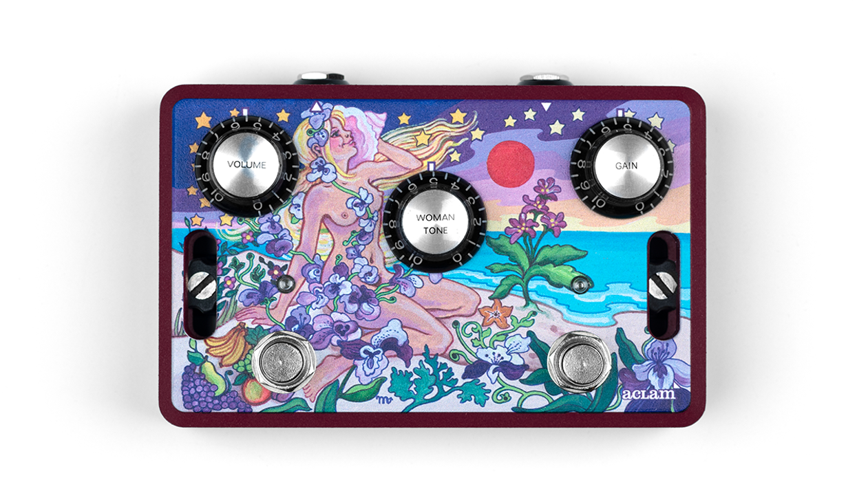 Aclam Unveils the Woman Tone Overdrive