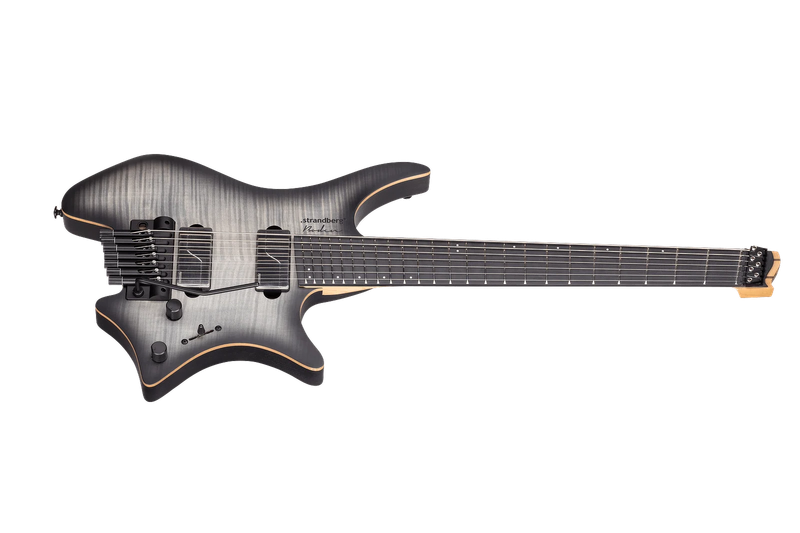 ◆6st Headless Guitar See Thru Black ◇6st Headless Guitar See Thru Black