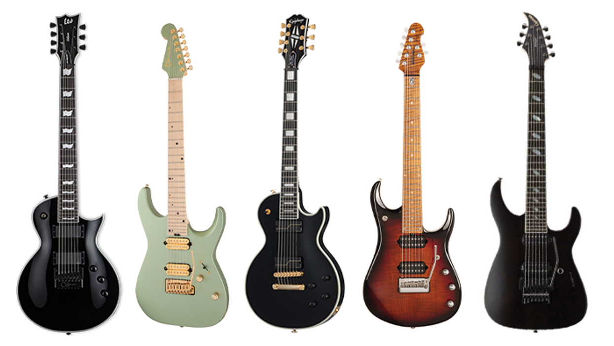 Ten 7-Strings That Slay in Myriad Ways