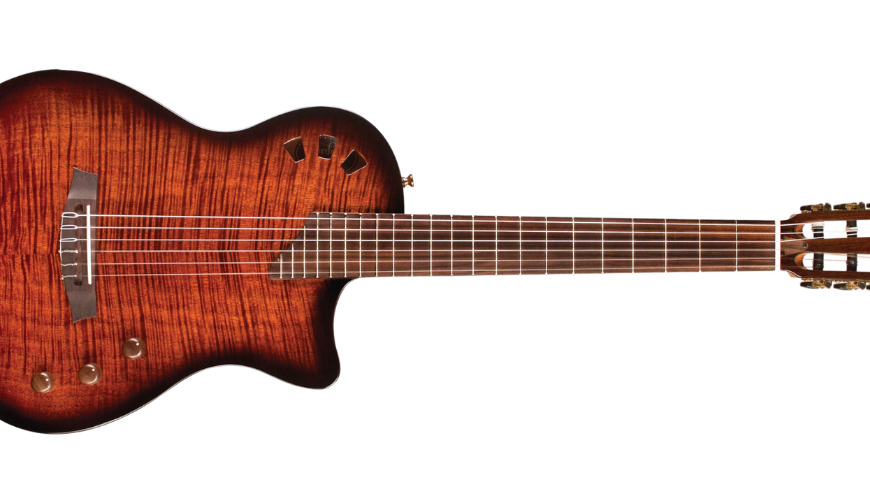 Cordoba Launches the Cordoba Stage Guitar
