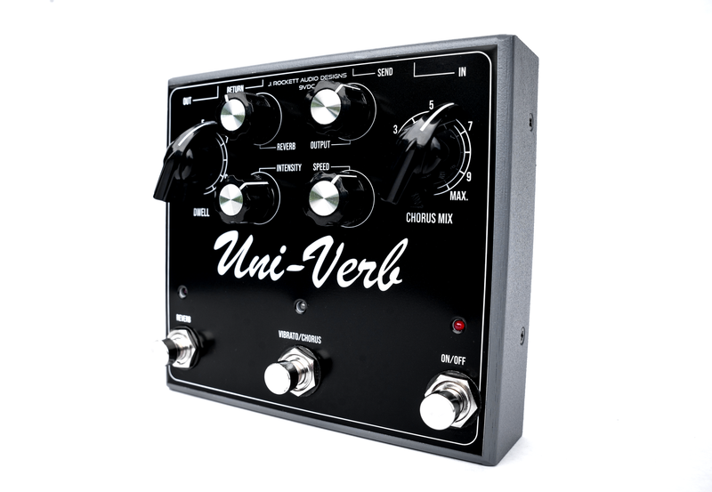 J. Rockett Audio Designs Unveils the Uni-Verb - Premier Guitar