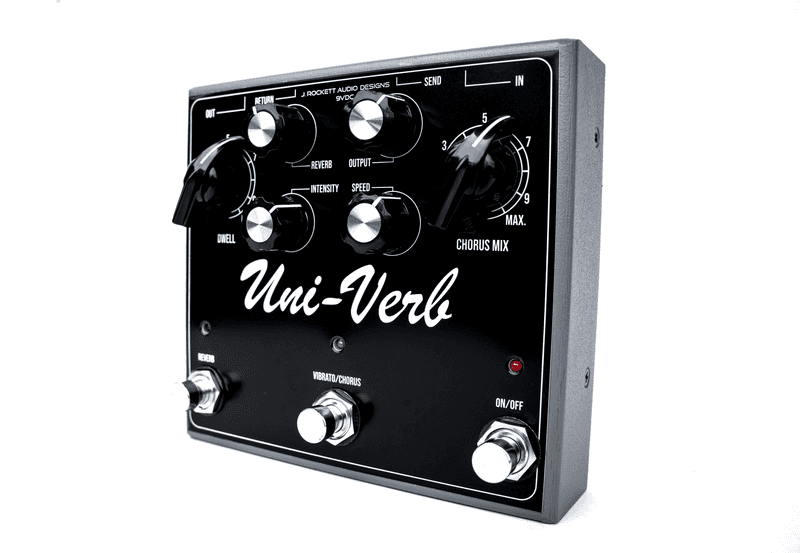 J. Rockett Audio Designs Unveils the Uni-Verb - Premier Guitar