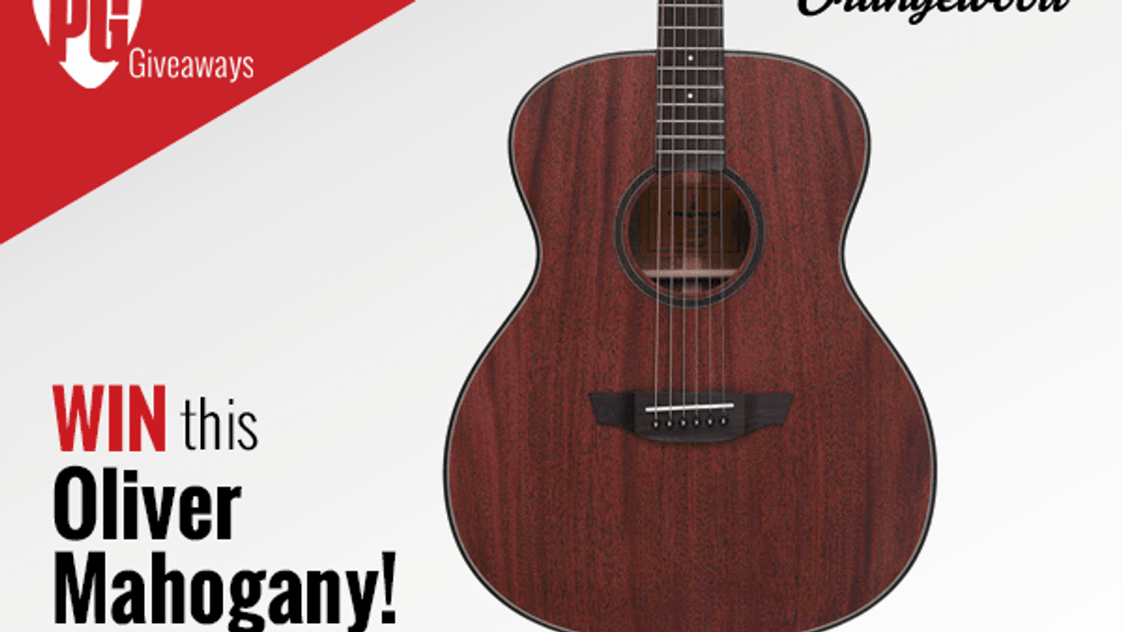 Orangewood Guitars Oliver Acoustic Giveaway!