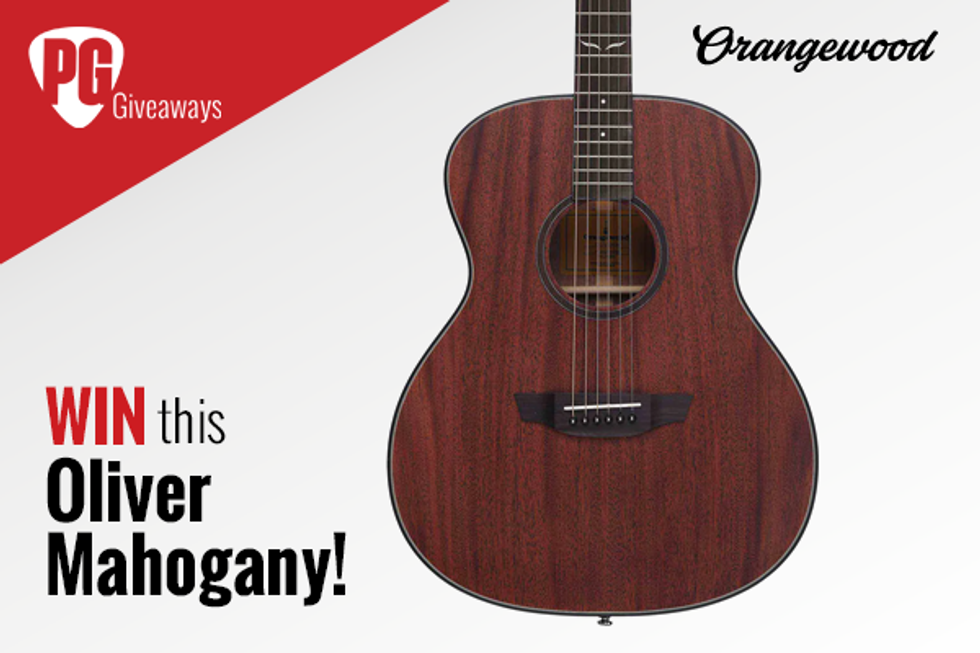 Orangewood Guitars Oliver Acoustic Giveaway!
