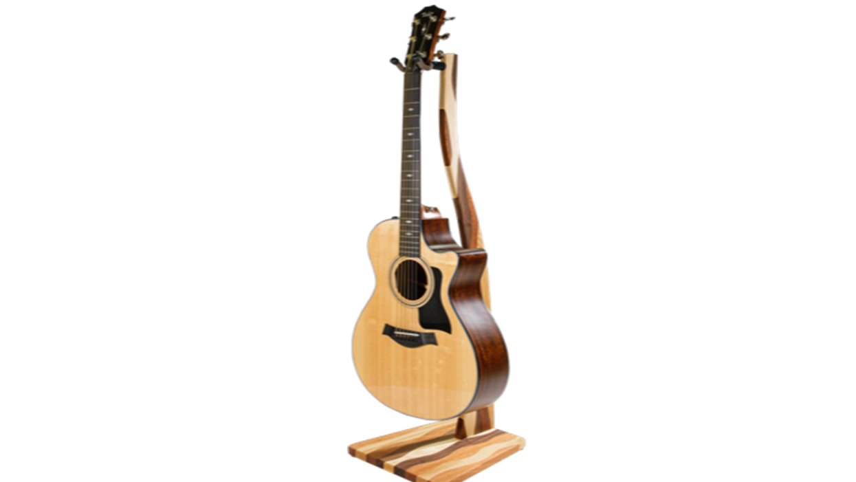 Zither Introduces the Wavy Guitar Stand