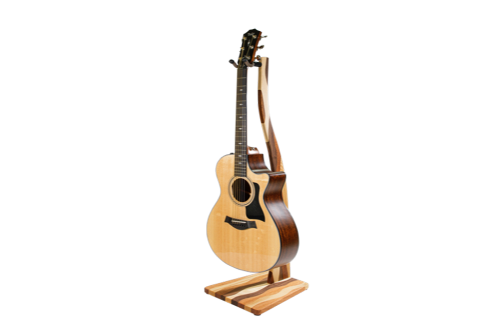 Zither Introduces the Wavy Guitar Stand