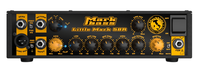 ベース MARKBASS REVERBERO Markbass Unveils the MB58R Bass Amp Series - Premier Guitar