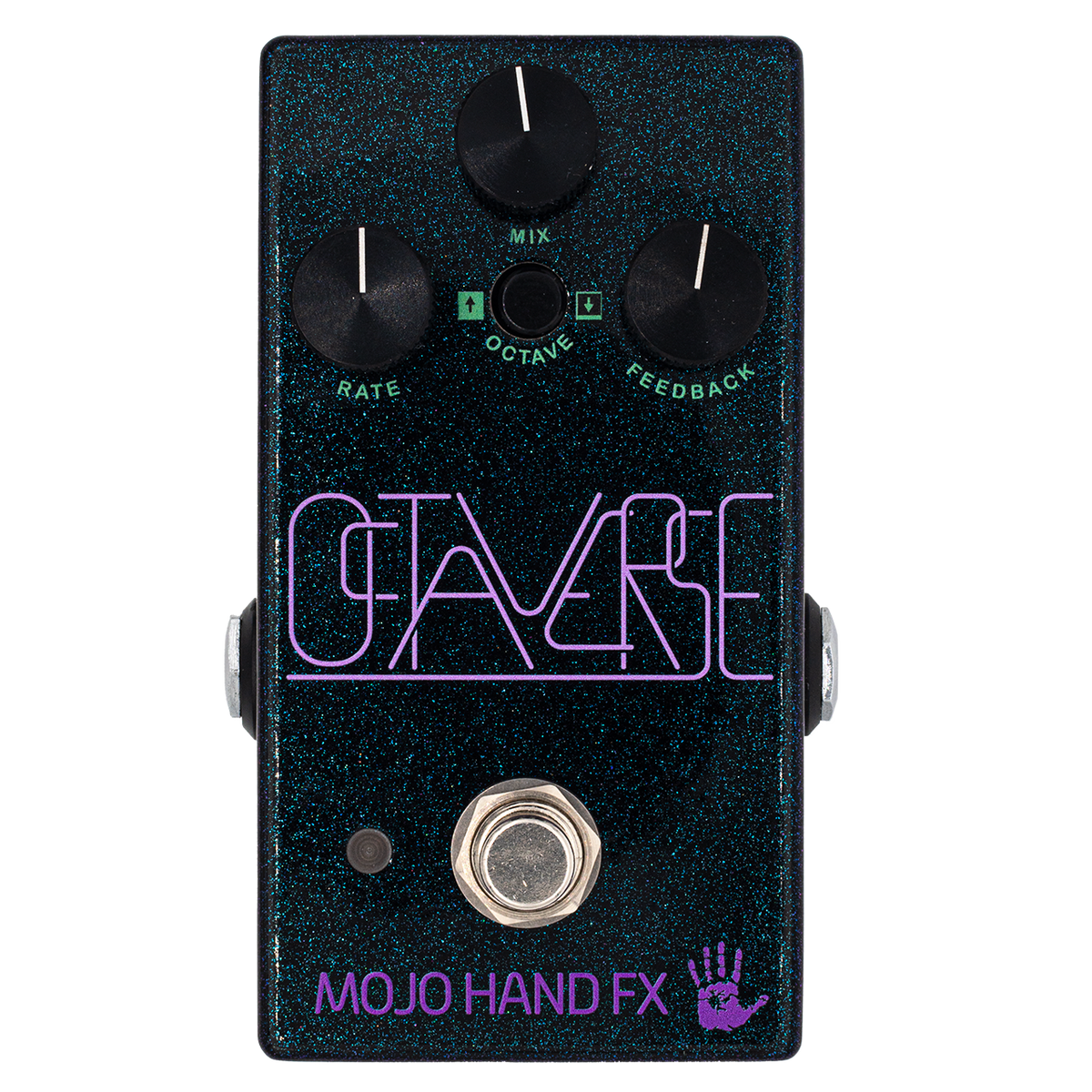 Mojo Hand FX  Introduces the Octaverse Reverse Octave Delay