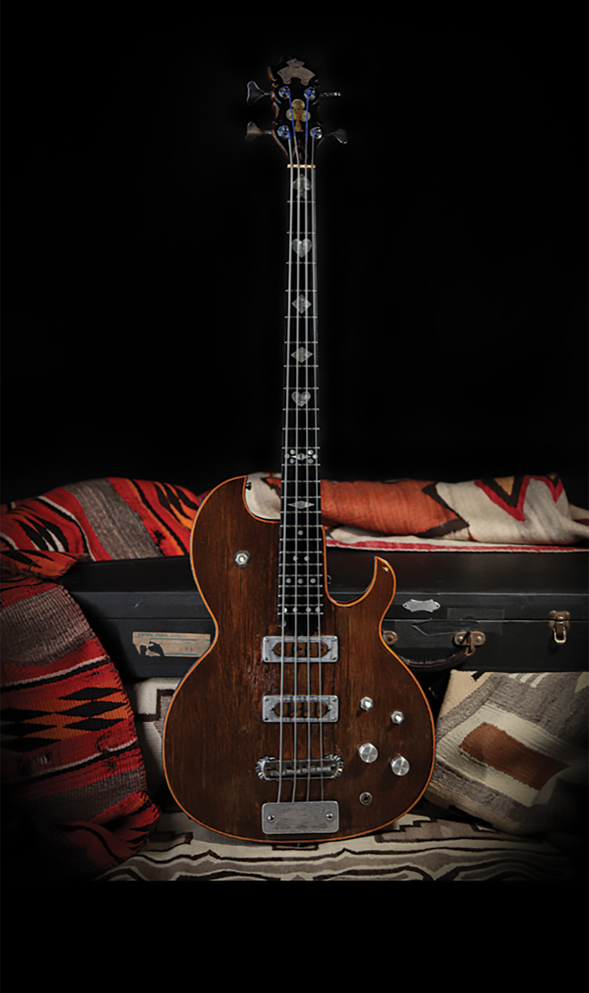 Ronnie Lane’s Custom Zemaitis Bass