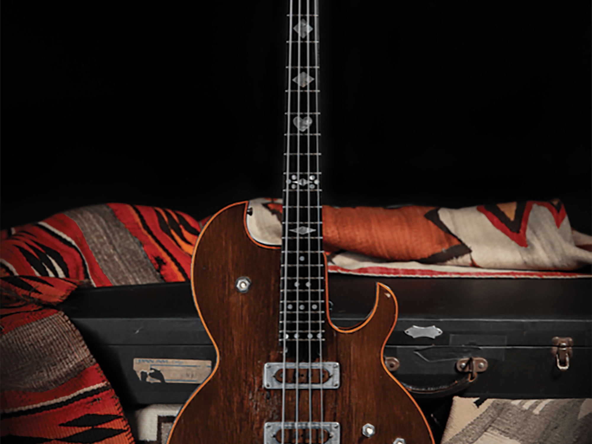 The Faces' Ronnie Lane's Custom Zemaitis Bass Guitar - Premier Guitar The Faces' Ronnie Lane's Custom Zemaitis Bass Guitar - Premier Guitar
