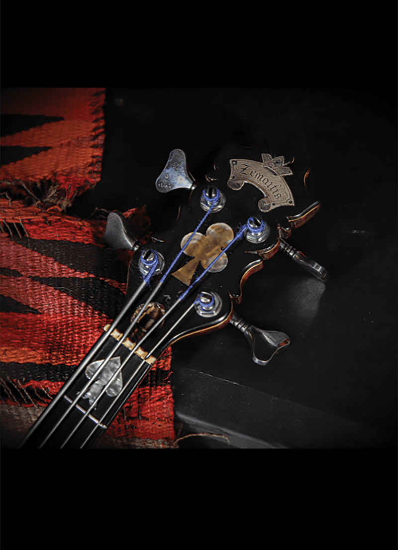 The Faces' Ronnie Lane's Custom Zemaitis Bass Guitar - Premier Guitar
