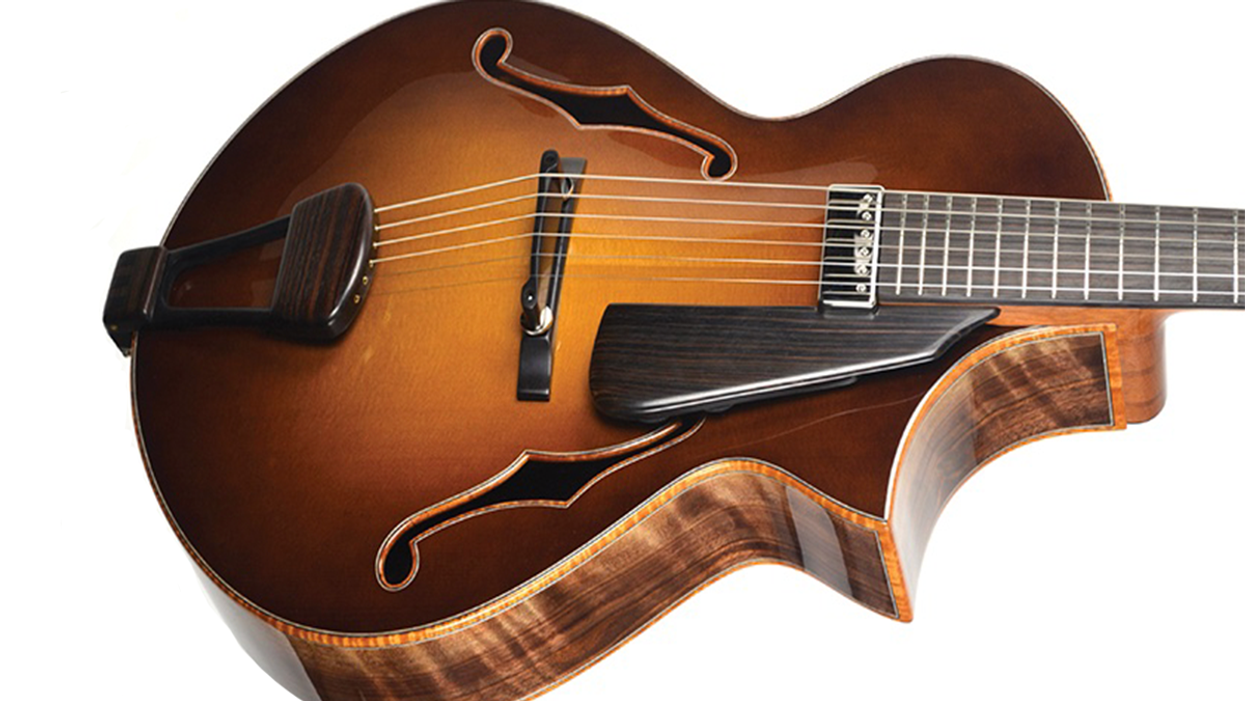 Ain’t No Party Like an Archtop Party