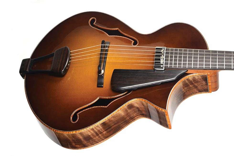 Advantages Of Buying A Custom Archtop Guitar