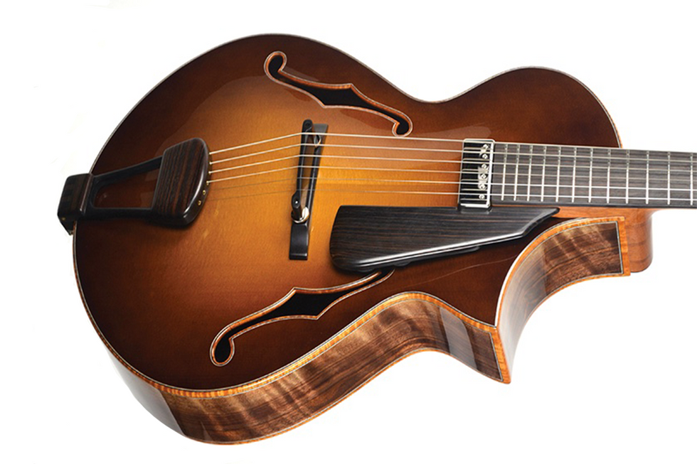 Ain’t No Party Like an Archtop Party