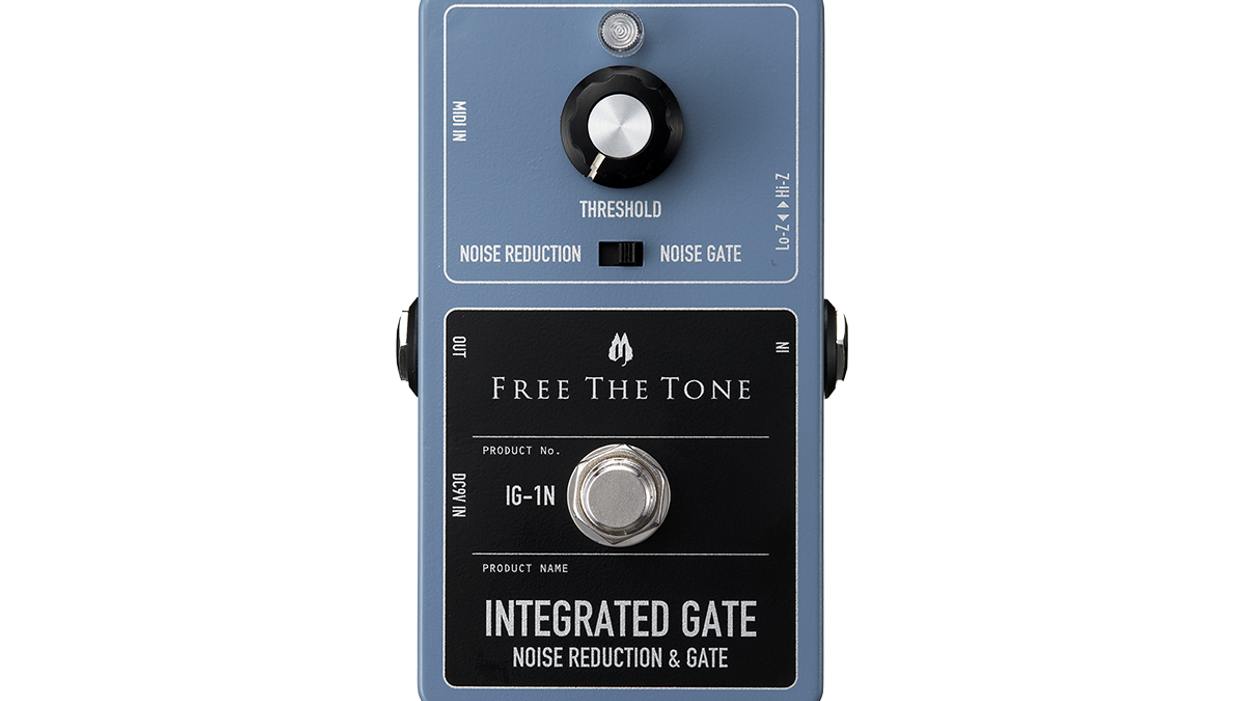 Free The Tone Launches the Integrated Gate