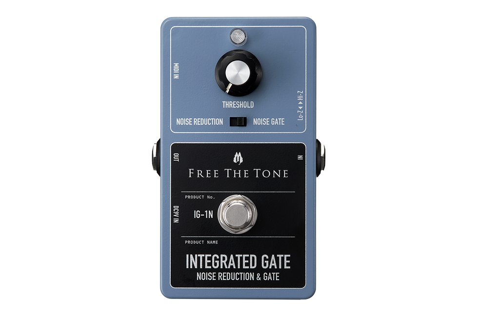 Free The Tone Launches the Integrated Gate