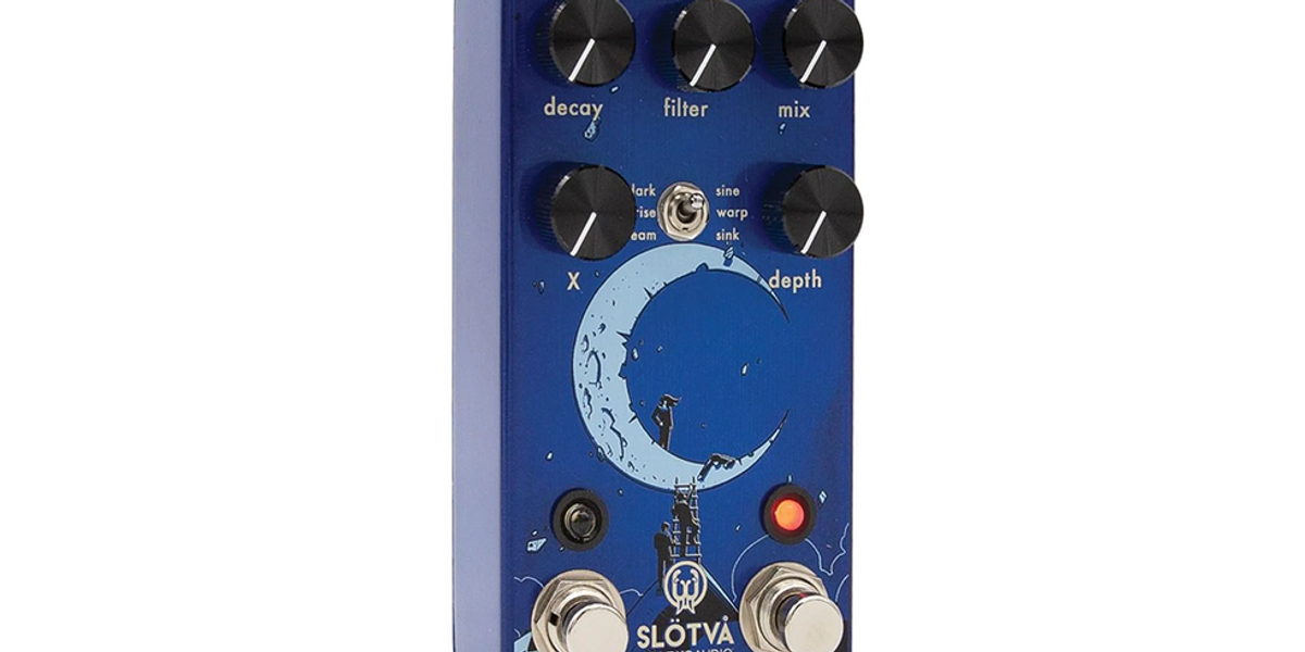 ギター WALRAS AUDIO SLOTVA Slötvå• Multi Texture Reverb ギター WALRAS AUDIO SLOTVA Slötvå• Multi Texture Reverb