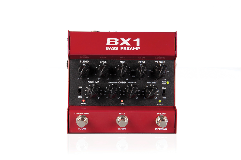 Carvin Introduces the BX1 Bass Preamp