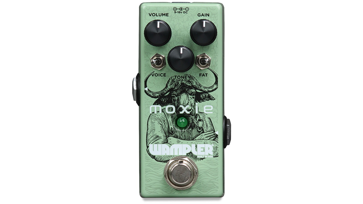 Wampler Introduces the Moxie Overdrive