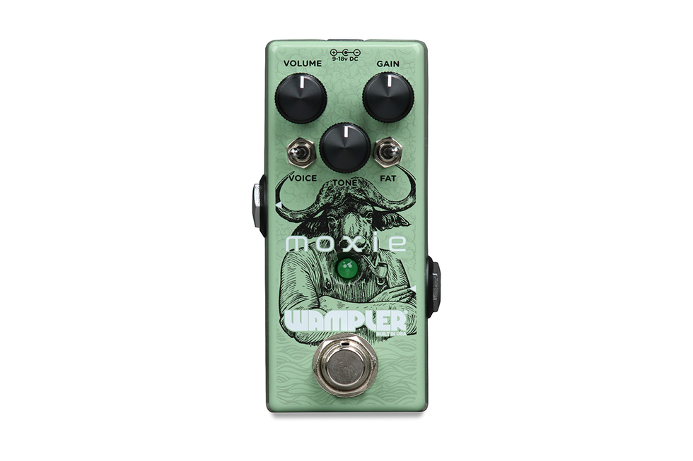 Wampler Introduces the Moxie Overdrive