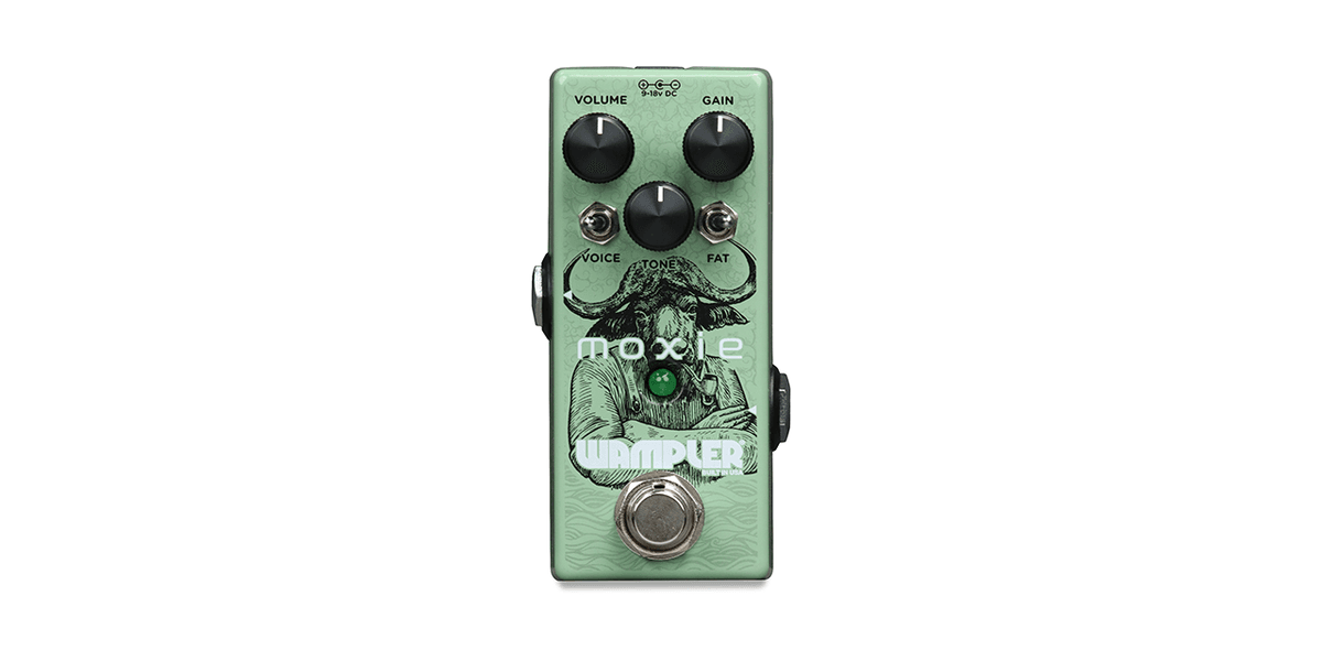 Wampler Introduces the Moxie Overdrive - Premier Guitar Wampler Introduces the Moxie Overdrive - Premier Guitar