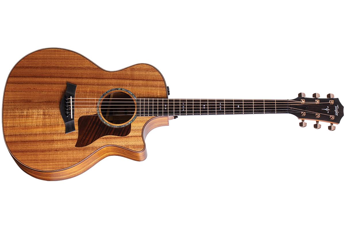 Taylor koa top