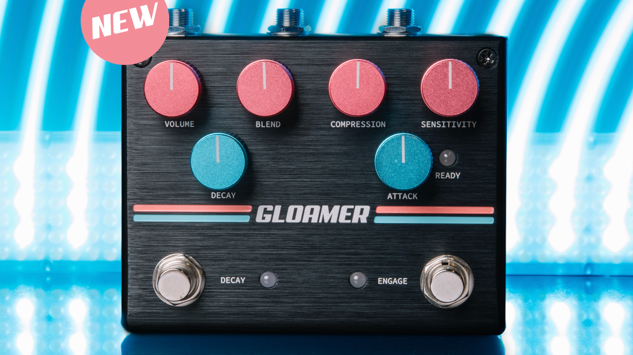 Pigtronix Launches the Gloamer