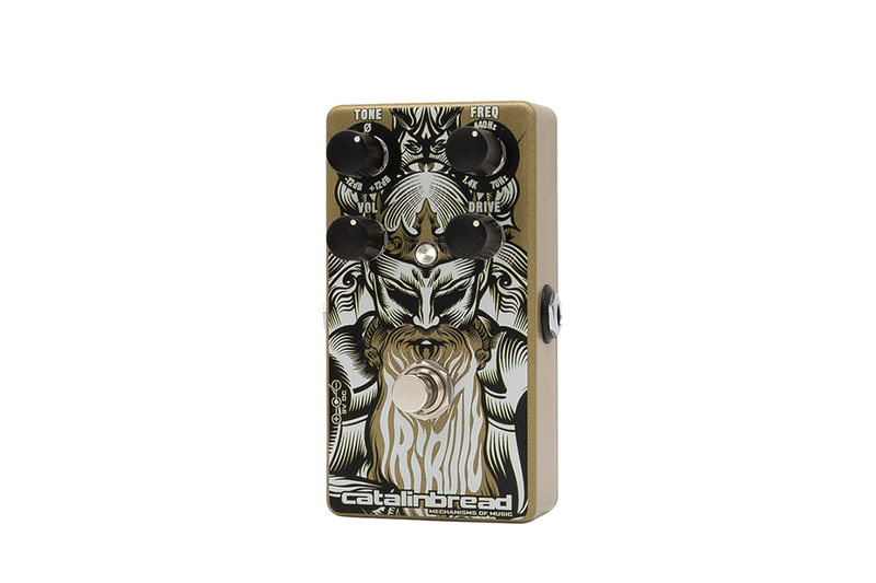 新品 未使用 Catalinbread Elements Overdrive Catalinbread Elements Overdrive - A no-nonsense rock machine