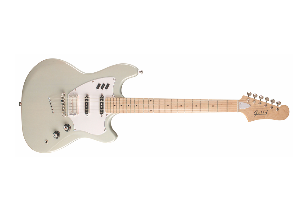 Guild Surfliner Electric Guitar Review Premier Guitar